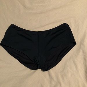 Medium black swim bottoms